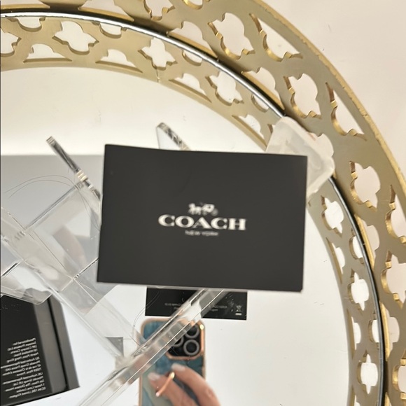 Coach Black and Gold Women's Watch - Picture 3 of 5